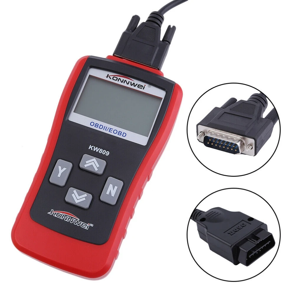 Konnwei KW809 tester diagnoză Volkswagen, Seat, Audi și Skoda