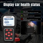 KONNWEI KW818 scanner OBD2: cititor coduri OBDII pentru masini din 1996