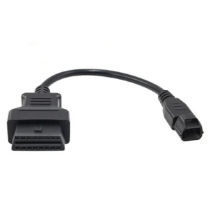 Adaptor diagnostic Kymco 3Pin la 16Pin OBD2, profesional și fiabil