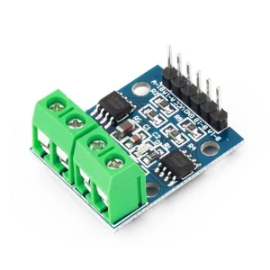 L9110S driver motor Arduino: controler dual DC și pas cu pas