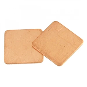 Placă termică cupru 15x15 1mm grosime pentru disipare termică eficientă