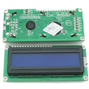 LCD 16x2 caractere FSTN - ecran LCD 1602 cu retroiluminare alba