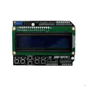 LCD Keypad Shield LCD1602 compatibil Arduino cu ecran și butoane integrate