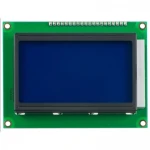 Lcd12864 128x64 ecran grafic pentru Arduino Uno si Mega2560 cu fundal albastru