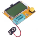 LCR-T4 tester pentru tranzistori, condensatori, ESR, inductanta si rezistenta