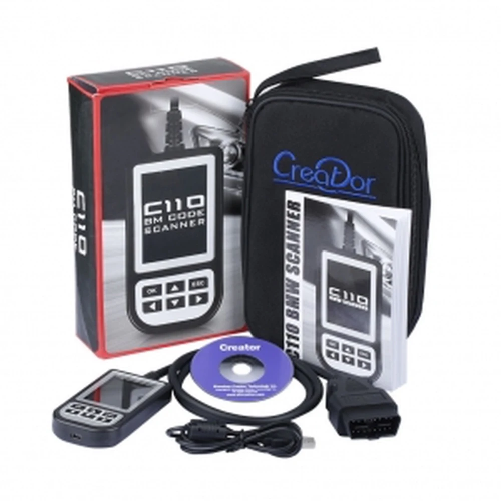 Cititor de coduri OBD2 BMW C110 pentru diagnoză Airbag, ABS și motor