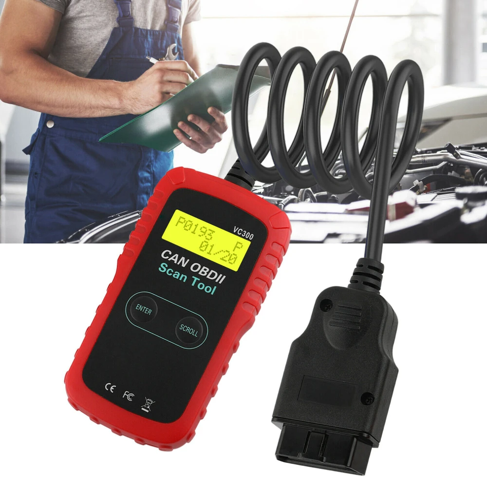 Empaque del lector de códigos OBD2 VC300 Viecar