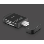 Cititor de carduri de memorie USB 2.0 all-in-one pentru Micro SD, MMC, SDHC, TF și M2
