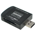 Cititor de carduri de memorie USB 2.0 all-in-one pentru Micro SD, MMC, SDHC, TF și M2