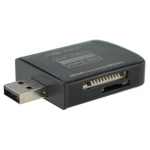 Cititor de carduri de memorie USB 2.0 all-in-one pentru Micro SD, MMC, SDHC, TF și M2