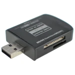Cititor de carduri de memorie USB 2.0 all-in-one pentru Micro SD, MMC, SDHC, TF și M2