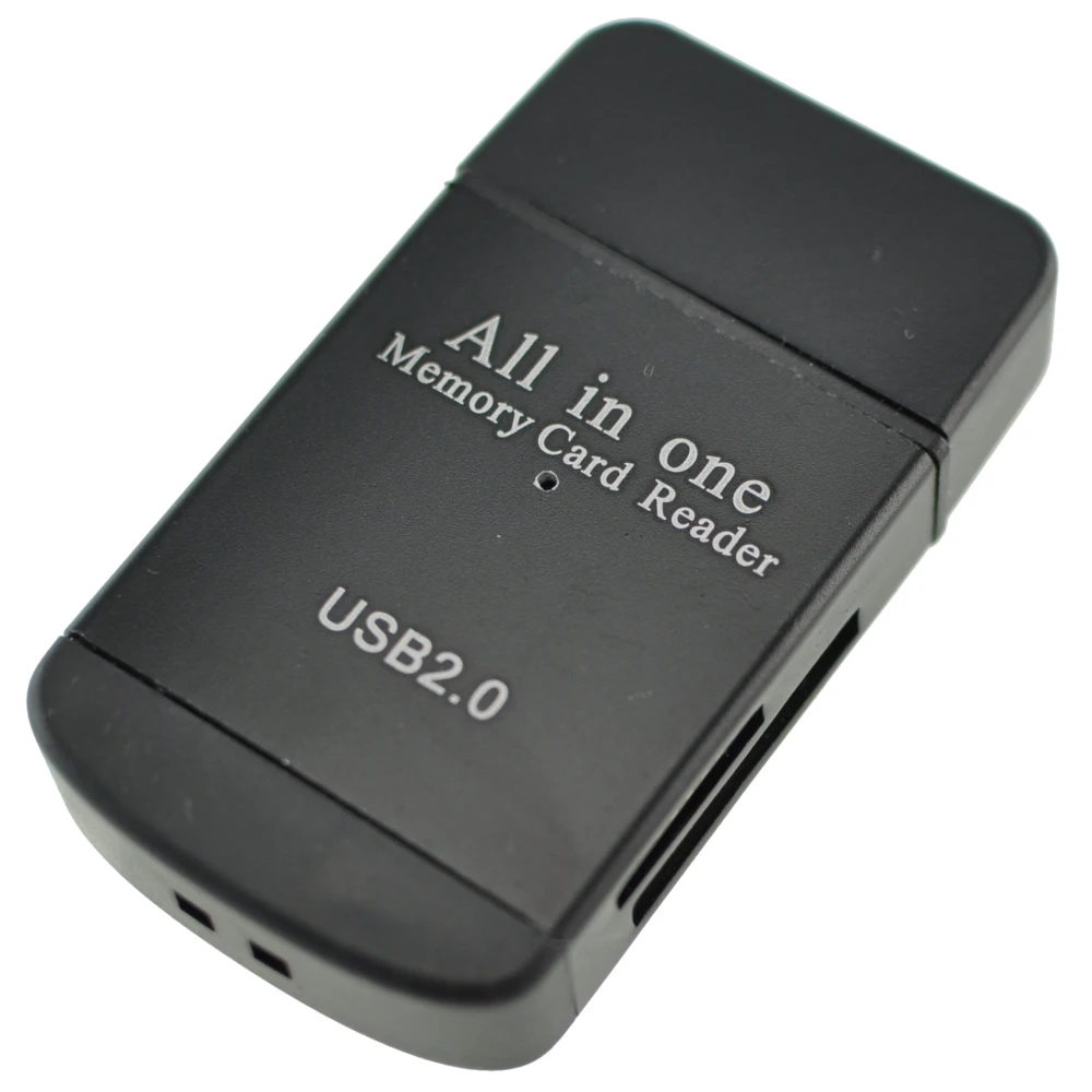 Cititor de carduri de memorie USB 2.0 all-in-one pentru Micro SD, MMC, SDHC, TF și M2