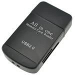 Cititor de carduri de memorie USB 2.0 all-in-one pentru Micro SD, MMC, SDHC, TF și M2