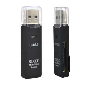 Cititor USB 3.0 pentru carduri SD, SDXC, MicroSD și MicroSDXC compatibil cu toate sistemele