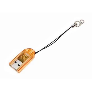 Cititor USB carduri microSD / Transflash - adaptor compact și eficient