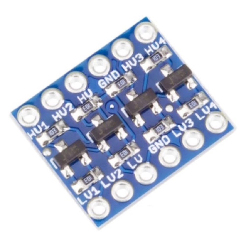 Level Shifter - Convertor de nivel logic bidirecțional 4 canale 5V la 3.3V
