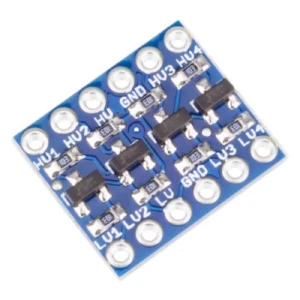 Level Shifter - Convertor de nivel logic bidirecțional 4 canale 5V la 3.3V