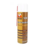 Curățitor contacte Falcon 530 spray 550ml pentru ecrane și dispozitive electronice