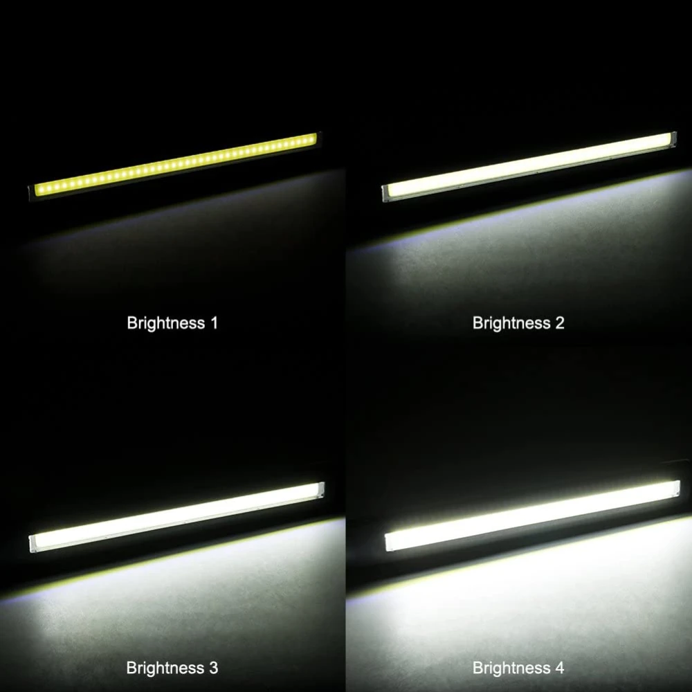 Lanternă LED reîncărcabilă pentru atelier, cu 4 moduri și bază magnetică
