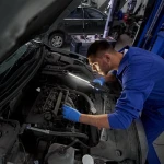 Lanternă LED reîncărcabilă pentru atelier, cu 4 moduri și bază magnetică