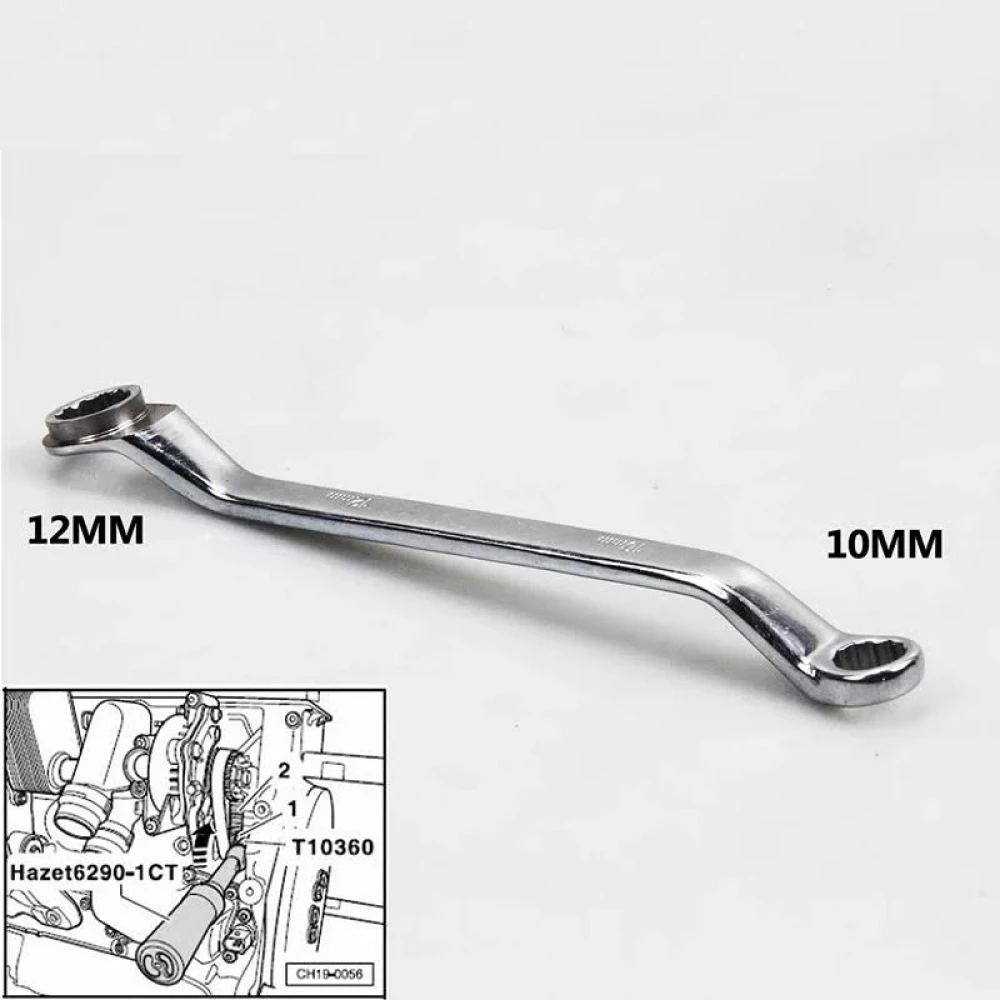 Cheie fulie pompă apă T10360 12mm compatibilă cu motor Volkswagen Audi EA888