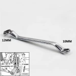 Cheie fulie pompă apă T10360 12mm compatibilă cu motor Volkswagen Audi EA888