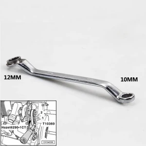 Cheie fulie pompă apă T10360 12mm compatibilă cu motor Volkswagen Audi EA888
