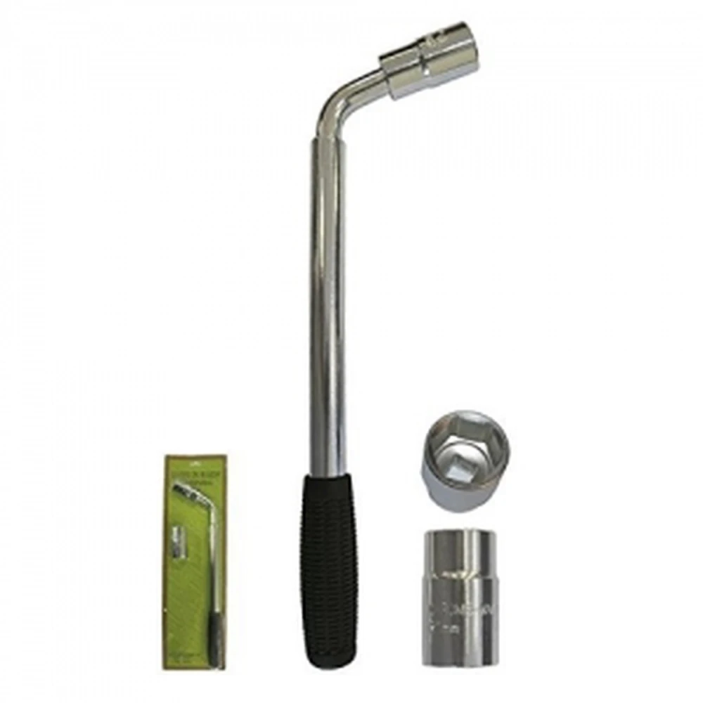 Cheie telescopică extensibilă pentru roți auto cu capete reversibile 17-23 mm