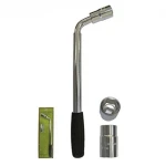 Cheie telescopică extensibilă pentru roți auto cu capete reversibile 17-23 mm