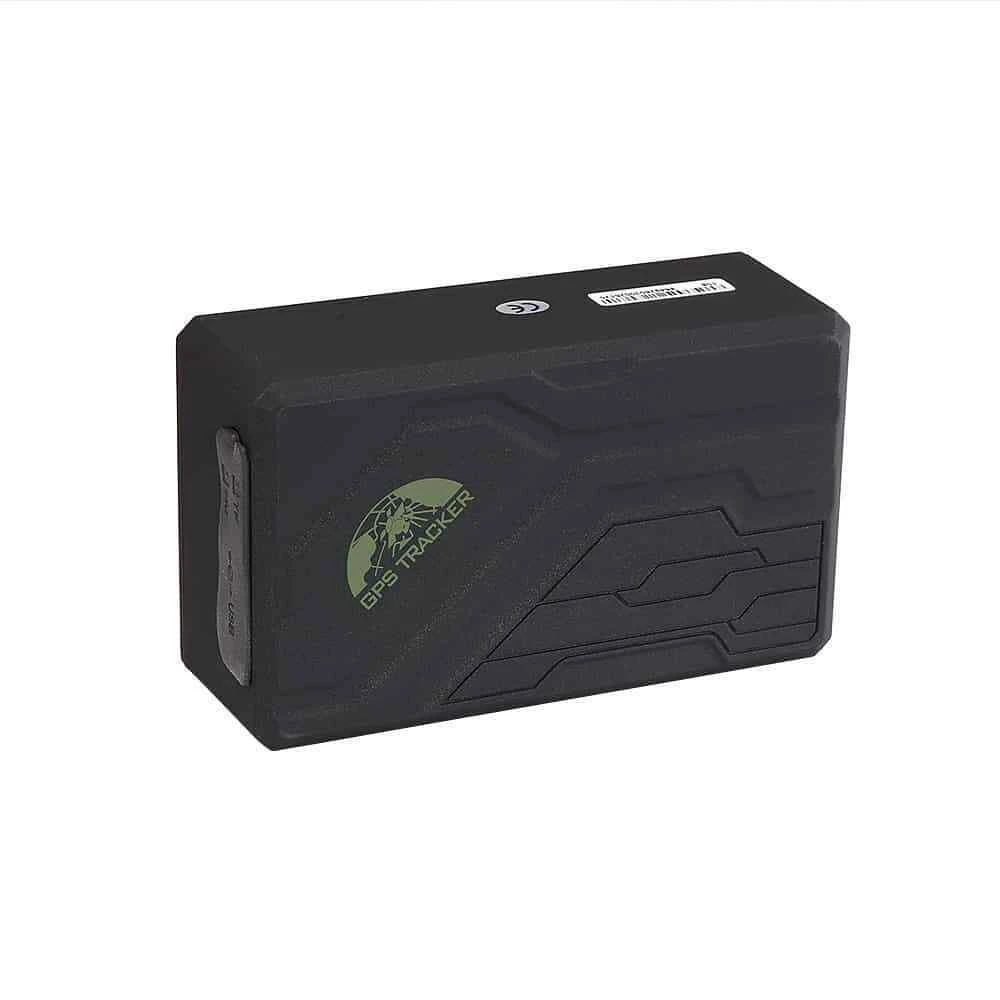 Localizator GPS cu baterie mare pentru mașină TK108B cu alarmă SOS și bază magnetică
