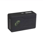 Localizator GPS cu baterie mare pentru mașină TK108B cu alarmă SOS și bază magnetică