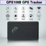 Localizator GPS cu baterie mare pentru mașină TK108B cu alarmă SOS și bază magnetică