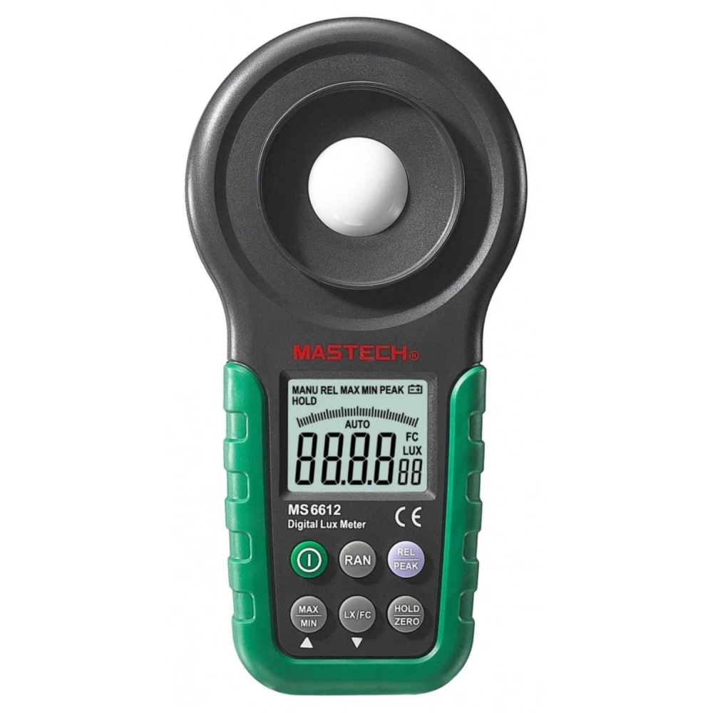 Luxmetru profesional Mastech MS6612 pentru măsurarea precisă a luminii