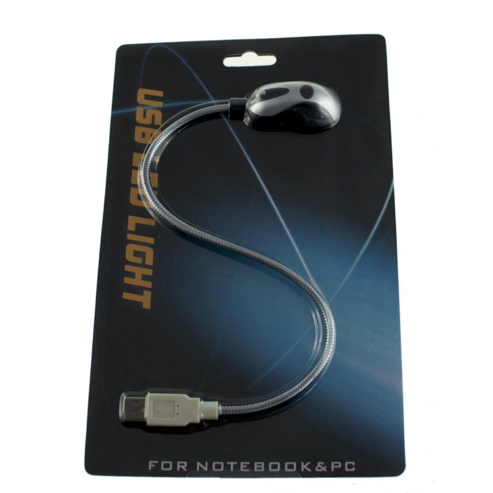 Lampă USB LED flexibilă pentru laptopuri: iluminare practică și portabilă