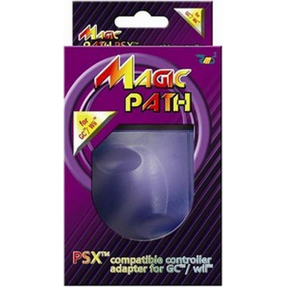 Magic Path adaptor controller PS2 la Wii si GameCube cu auto fire si vibratie