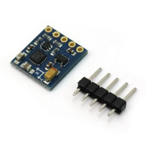 Magnetometru HMC5883L compatibil Arduino cu 3 axe pentru proiecte electronice