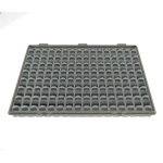 Cutie organizatoare 128 compartimente SMD cu capac pentru electronică