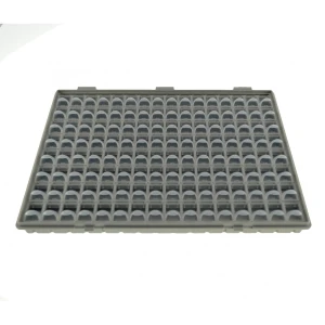Cutie organizatoare 128 compartimente SMD cu capac pentru electronică