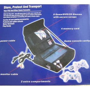 Geantă de transport pentru Playstation 2 - transport sigur