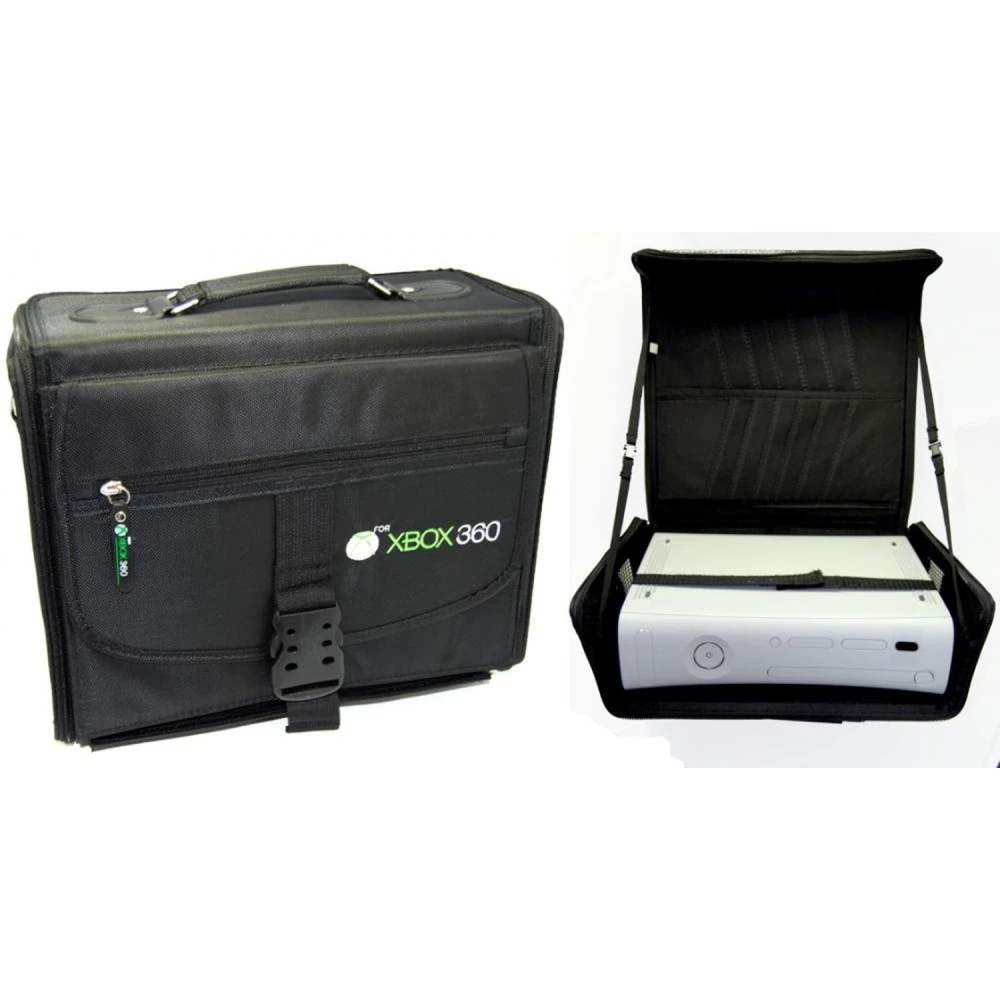 Geantă de transport pentru Xbox 360 - protecție și confort pentru consolă