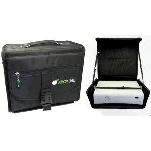 Geantă de transport pentru Xbox 360 - protecție și confort pentru consolă