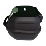 Top case moto 47L - cutie universala detasabila cu incuietoare si spatar