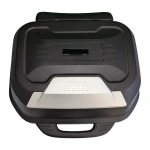 Top case moto 47L - cutie universala detasabila cu incuietoare si spatar