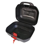 Top case moto 47L - cutie universala detasabila cu incuietoare si spatar