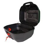 Top case moto 47L - cutie universala detasabila cu incuietoare si spatar