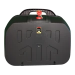 Top case moto 47L - cutie universala detasabila cu incuietoare si spatar