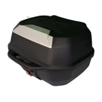 Top case moto 47L - cutie universala detasabila cu incuietoare si spatar
