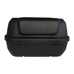 Top case moto 47L - cutie universala detasabila cu incuietoare si spatar