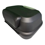 Top case moto 47L - cutie universala detasabila cu incuietoare si spatar