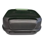 Top case moto 47L - cutie universala detasabila cu incuietoare si spatar